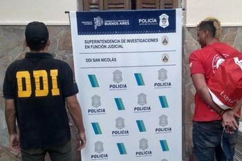 san nicolas: por el crimen de un jubilado detuvieron a un malabarista