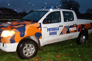 saladillo: falsos policias robaron en una finca y balearon a un hombre