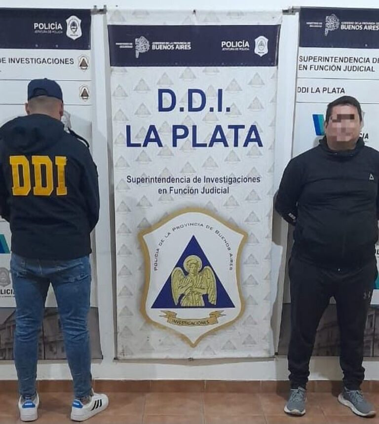 La Plata: cayó tío abusador que se había escondido en Entre Ríos