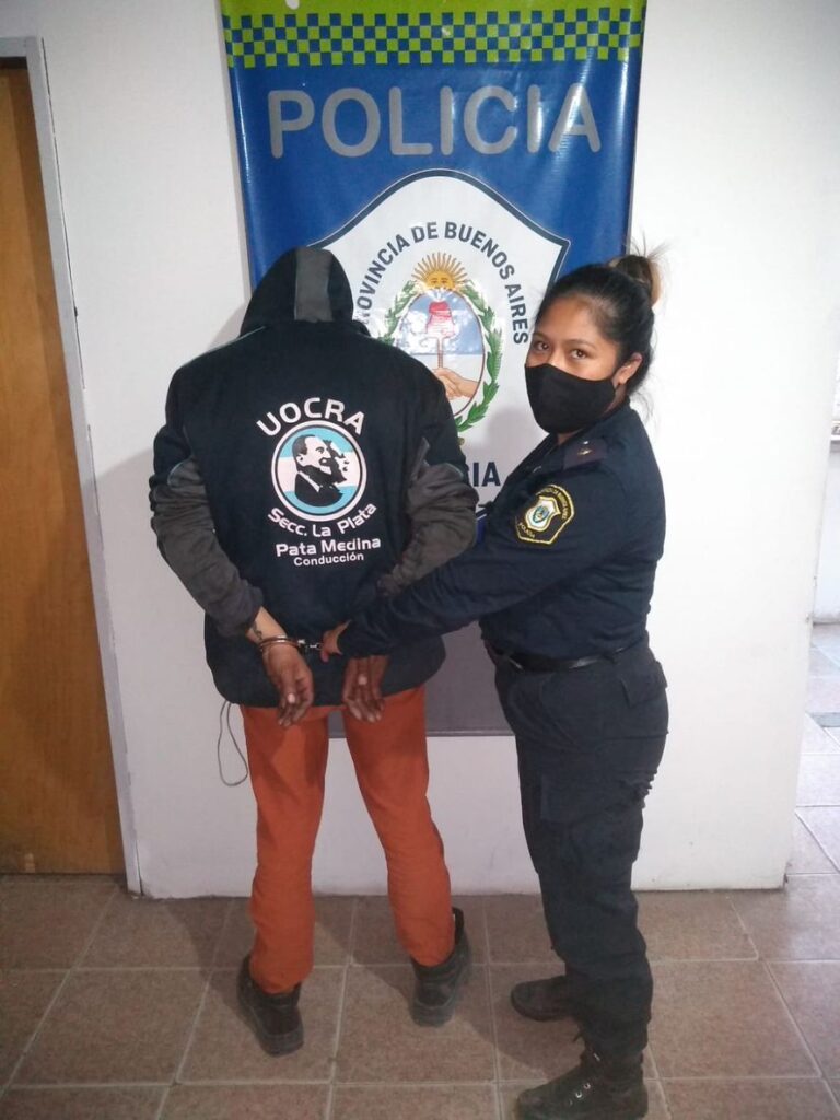 La Plata: cayó por raptar, violar y provocar cortes a su expareja