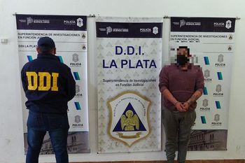 El hombre de 31 años fue detenido en 520 entre 145 y 146