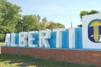 El robo fue en la calle Riobamba al 26 en Alberti