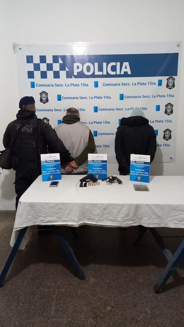 La Plata: así desbarataron una peligrosa banda que cometía entraderas