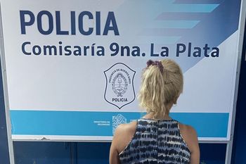 La cuidadora aprehendida por hurto en La Plata