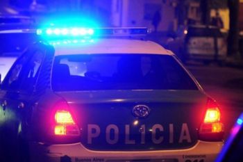 la plata: cinco delincuentes robaron la caja fuerte a una medica