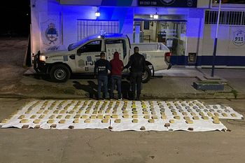 en san isidro y malvinas argentinas secuestraron mas de 230 kilos de drogas