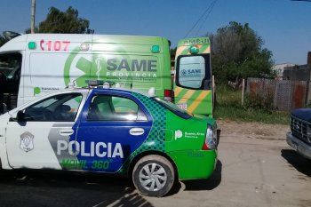 El incidente fue en una casa de calle Sócrates al 3000
