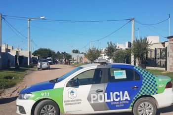 El intento de femicidio fue en Bolívar