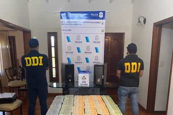lujan: dos detenidos tras allanamientos en casas de cambio clandestinas