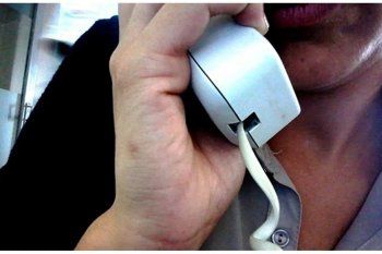 Con un llamado telefónico se alzaron con una millonaria suma