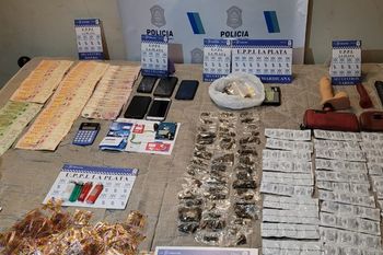 vendia drogas y manejaba una red de prostitucion en la plata