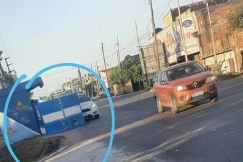 El hecho fue esta mañana en Monteverde y Lavarden en Claypole