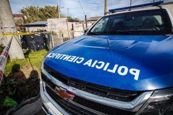 El doble crimen fue descubierto esta mañana en Mar del Plata, en el barrio Lourdes.