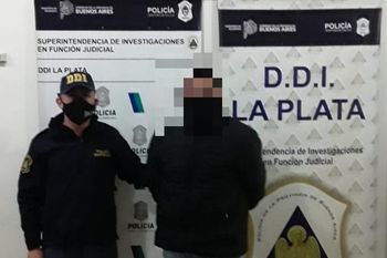 Chañas, el joven de 28 años detenido en las últimas horas