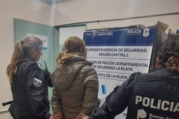 La joven viuda detenida en Altos de San Lorenzo