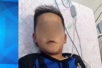 El nene esperaba ser atendido en la vereda de un kiosco y fue baleado
