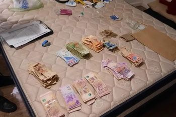 El crimen fue cometido en la calle González Chávez al 600