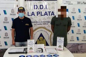 Los allanamientos fueron en Berisso y La Plata