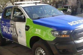 El robo fue en la calle Sarmiento al 230 en la localidad de Rojas