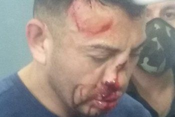 Samuel lLlanos, el fisicoculturista acusado por el femicidio de Analía Maldonado