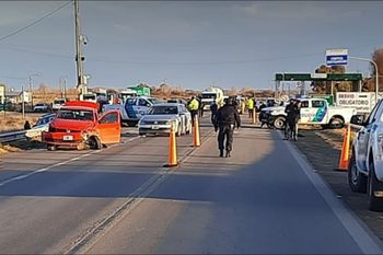 El tiroteo fue entre Carmen de Patagones y Pedro Luro