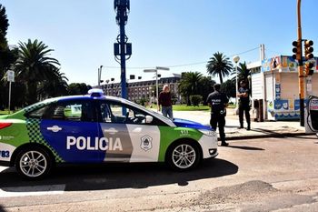 La entradera fue en la avenida Tettamanti y calle 75