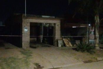 el drama de una mujer policia: millonario robo y casa incendiada el drama de una mujer policia: millonario robo y casa incendiada