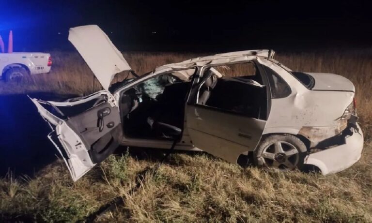En un vuelco en la ruta 228 murió un párroco de Claromecó