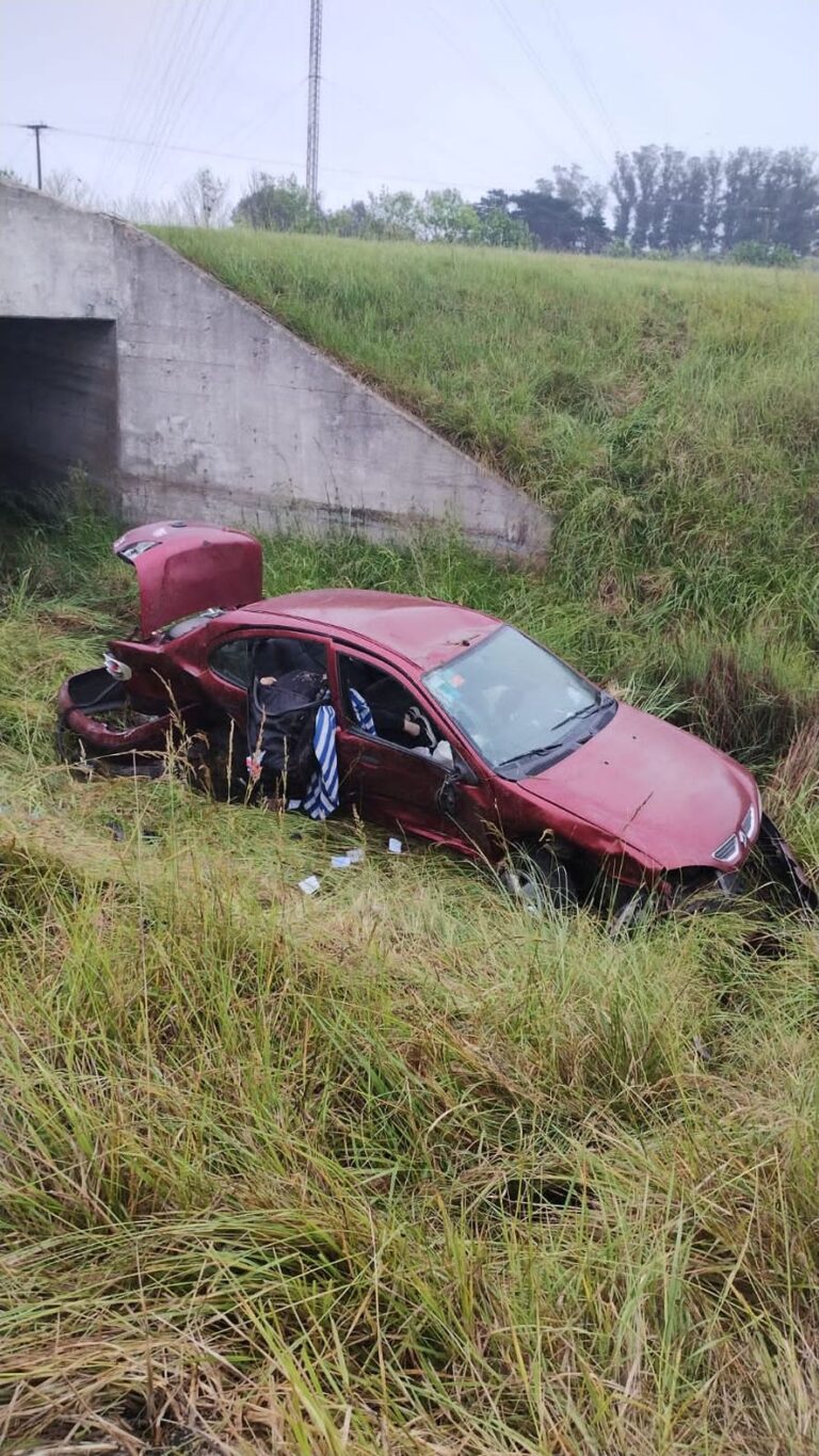 En un vuelco en la ruta 11 murió un automovilista