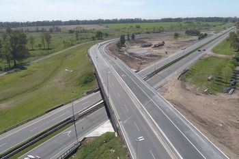 El atraco fue en la ruta 5 al km. 78 en Luján