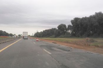 zarate: falsos policias robaron millonaria suma en la ruta 193