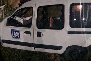 murio un periodista en un accidente en la autopista buenos aires ? la plata