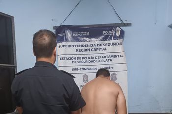 la plata: toma a comerciante de rehen en una entradera