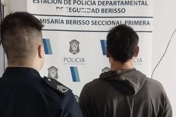 berisso: rapto a la expareja, la golpeo y lo detuvieron