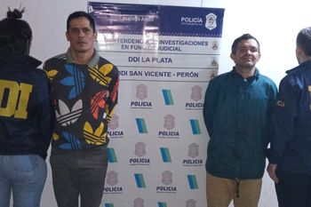 por el crimen de un joven en presidente peron hay dos detenidos