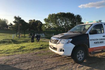 Los policías buscan identificar a la víctima fatal