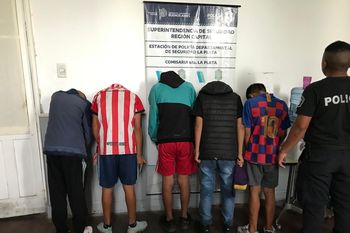 Los menores demorados fueron entregados a los progenitores