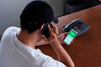 colon: en un secuestro extorsivo virtual perdio 10.000 dolares y 20.000 pesos