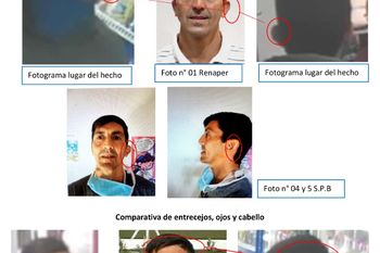 El delincuente ya fue identificado. Sabe que lo buscan y está escondido