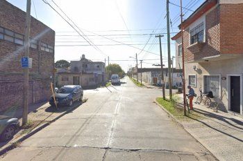 El policía venía de visitar a sus hijos mellizos de dos meses internados