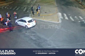 El accidente fue en 1 y 60