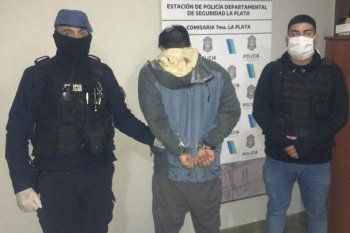 El integrante de la banda roba ruedas detenido