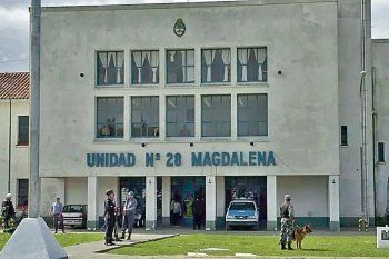 De esta cárcel se escaparon ayer cuatro detenidos: tres ladrones y un homicida