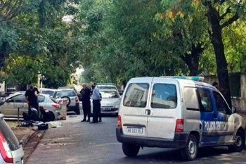 El violento caso fue en Aconcagua y Arana, en el barrio Don Bosco