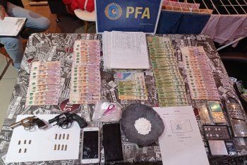 Los elementos secuestrados en el allanamiento en Mar del Plata