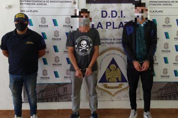Loquillo, de 19 años, y su padre de 41, fueron detenidos en Los Hornos