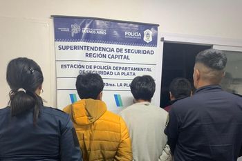 la plata: cinco detenidos por el crimen de un hombre en city bell