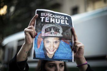 a seis meses de la desaparicion de tehuel en san vicente