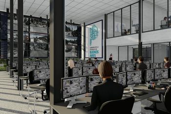 El centro de monitoreo que construye el Servicio Penitenciario para seguir en tiempo real a 6 mil presos El centro de monitoreo que construye el Servicio Penitenciario para seguir en tiempo real a 6 mil presos