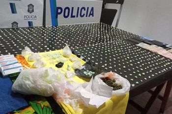 desbarataron la banda de carlitos: se dedicaba al narcomenudeo en la zona roja de la plata